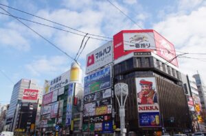 札幌ススキノの街